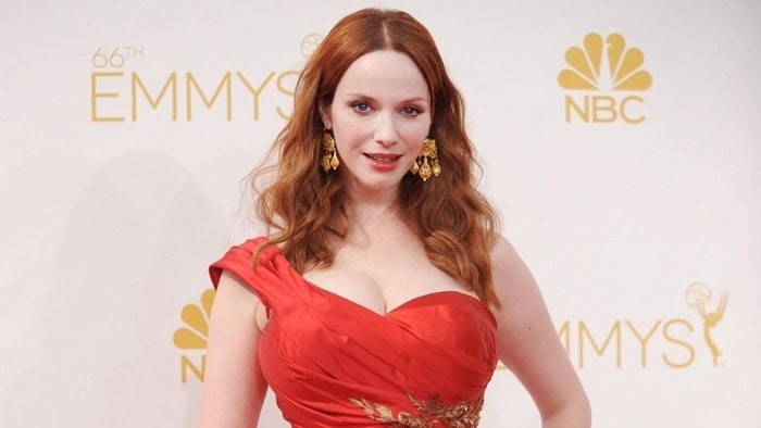 Christina Hendricks Said Her Breasts are Real – No Plastic Surgery Done